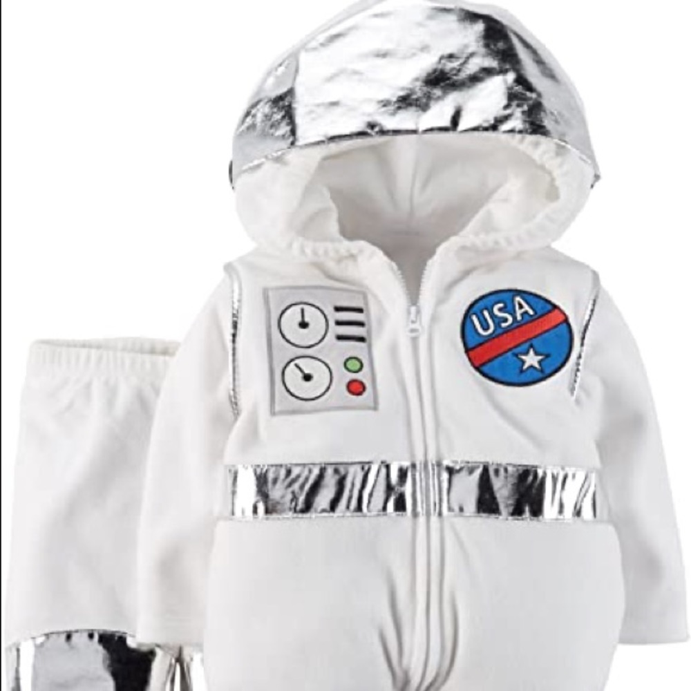 Baby Astronaut Costume 24 months GUC